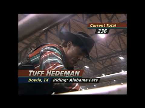 Tuff Hedeman vs Alabama Fats - 95 PBR Guthrie (86 pts)