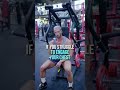THE KEY TO MAXIMUM CHEST PRESS