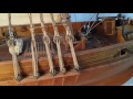 Модель  парусного корабля из дерева своими руками