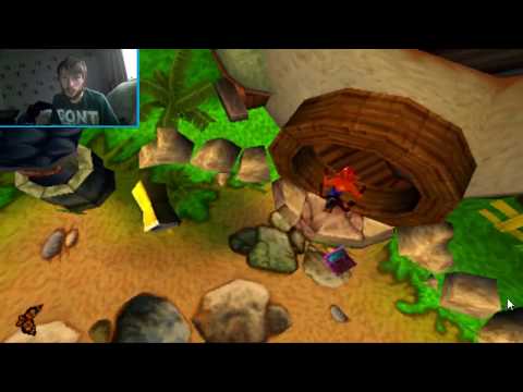 Crash Bandicoot 3 Warped 105% Playthrough Part 1