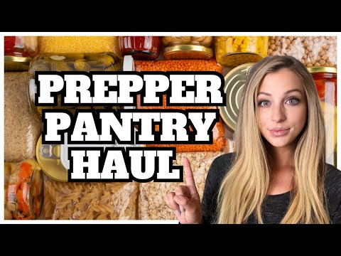 Prepper Pantry Haul | Prepping on a Budget! | + Easy Summer Recipe