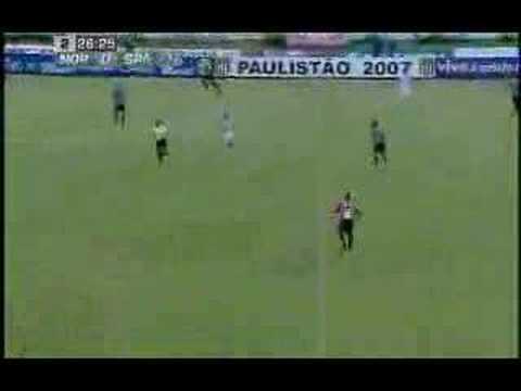 Noroeste 1 x 1 São Paulo A1 2007 - Melhores Momentos