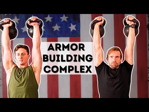 Dan John's Armor Building Complex