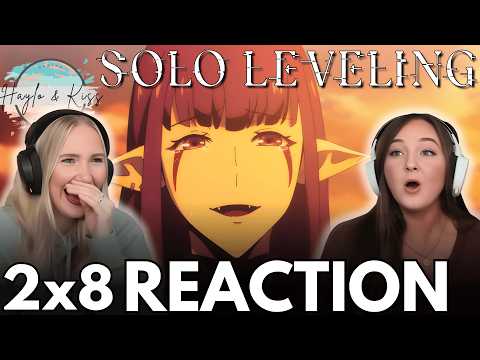 THE DEMON CASTLE | SOLO LEVELING | Reaction 2x8