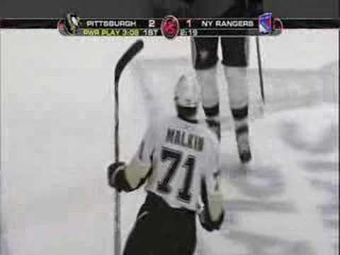 Penguins @ Rangers 4/29/08 Game 3