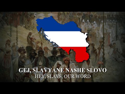 "Hey, Slavs!" (Hej, Slovani) - Pan-Slavic Anthem [LYRICS]