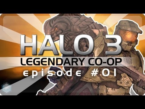 Halo 3 - The Arrival (Part 1) [Legendary Co-op] [#01]