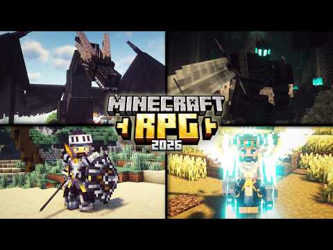 10 Best Minecraft RPG Mods Of All Time (2026)