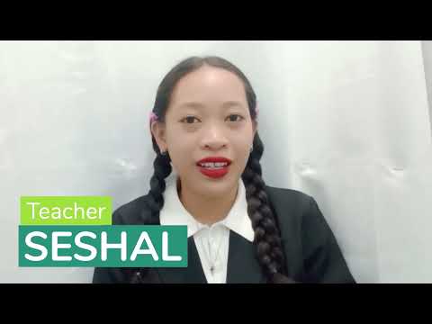 Seshalのプロフィール動画