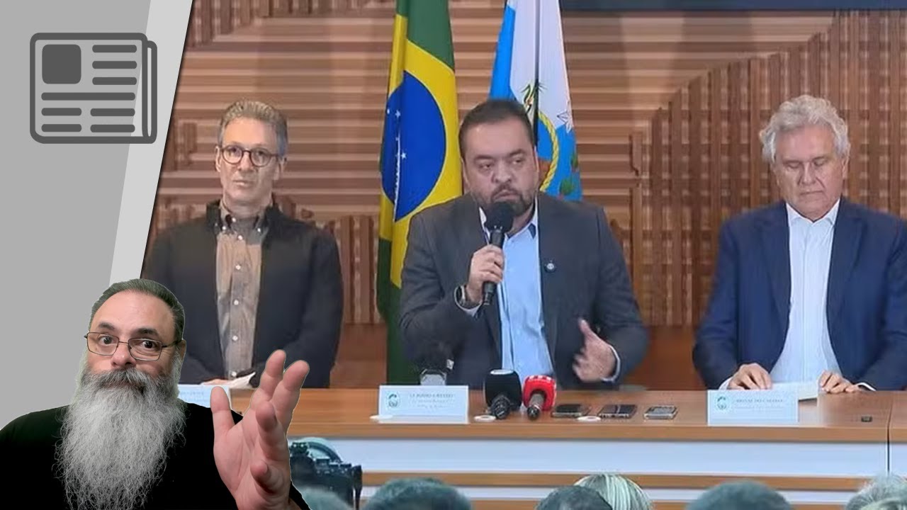 LULA manda LEI ANTI-FACÇÃO INÚTIL ao CONGRESSO mas CONTINUA PERDIDO na NARRATIVA da OPERAÇÃO no RIO