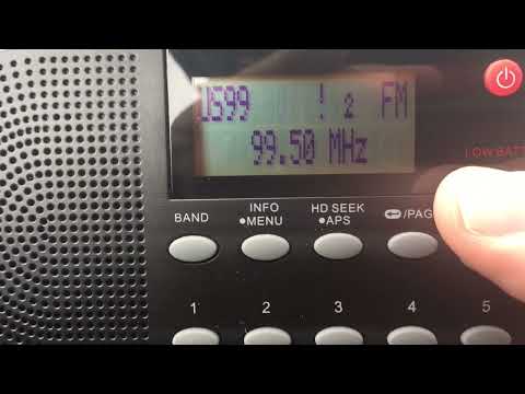 Chicagoland, Illinois (Skokie) FM/HD Bandscan - March 21, 2020