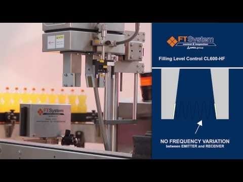 FT System - CL600 Serie - Filling level control - Functioning Principle