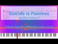 Suicide Is Painless Marilyn Manson