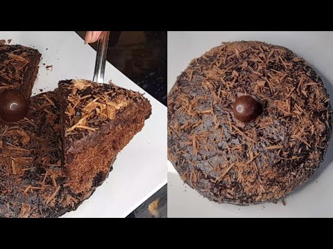 Delicious Chocolate Cake ❤ by Nuzhat's 👍🏻😍