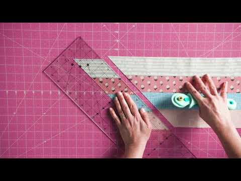 Cutting 45-Degree Bands