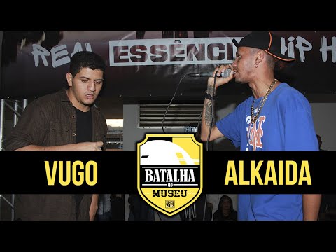 VUGO X ALKAIDA - Batalha do Museu & Real Essência #381 (PRÉ-FASE)