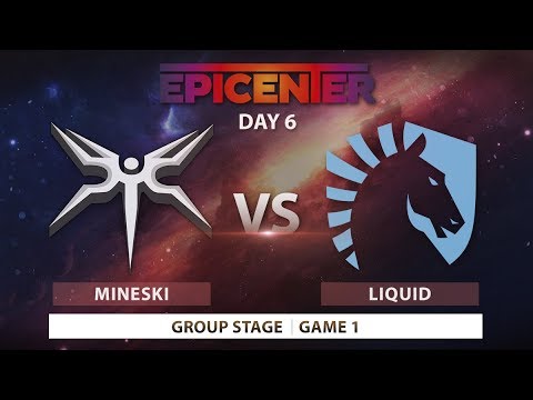Mineski vs Liquid | Game 1 | EPICENTER XL: Group Stage Day 6