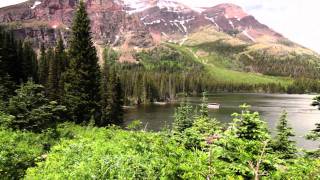 Trip video of Two Medicine Lake and Upper Two Medicine Lake