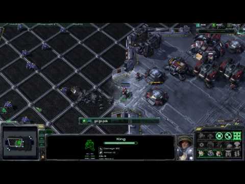 Starcraft 2 Platform Defense