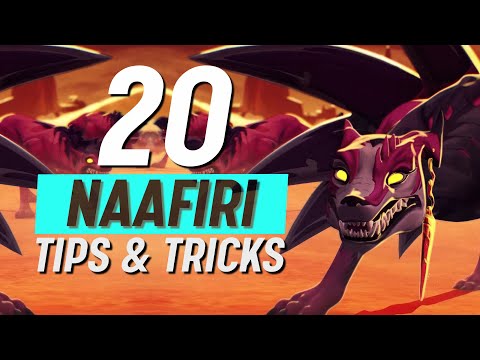 20 Naafiri Tips & Tricks - How to play Naafiri