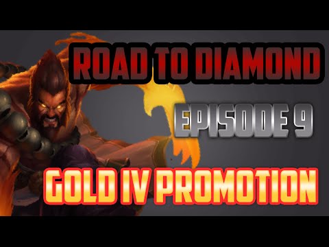 [Season 5 -  Gold] Udyr Jungle - Road to Diamond EP 9