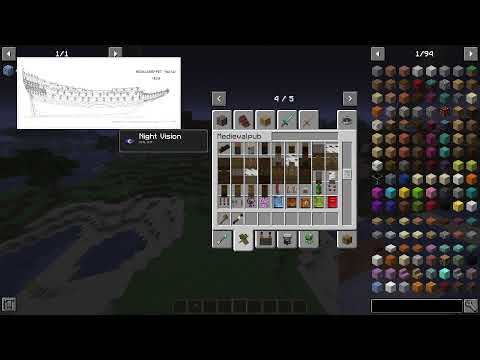 Build ship in minecarft [vasa ship]