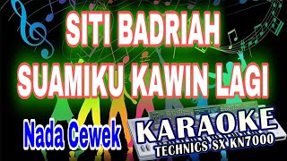 Download lagu KARAOKE SUAMIKU KAWIN LAGI MIX KN7000 NADA CEWEK DENI RECORD mp3
