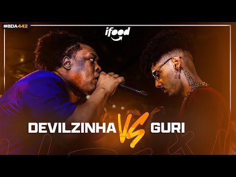 DEVILZINHA (RJ) X GURI | SEMIFINAL | BDA 442 (EDIÇÃO BOOMBAP)