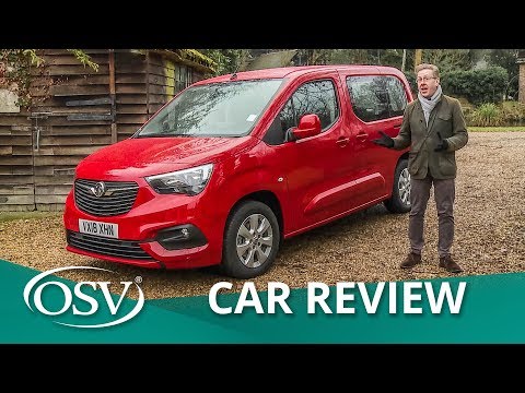 Vauxhall Combo Life 2019 as practical as the PSA alternatives?