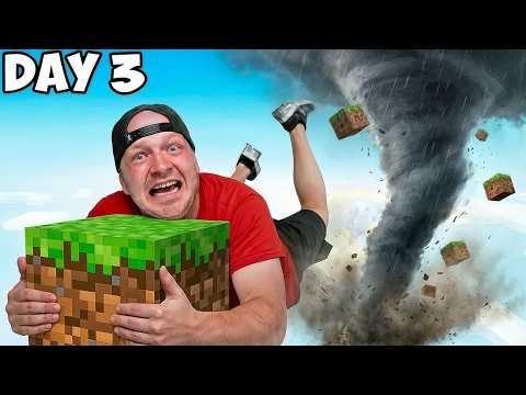 I Survived a Tornado on One Block... (Day 3)
