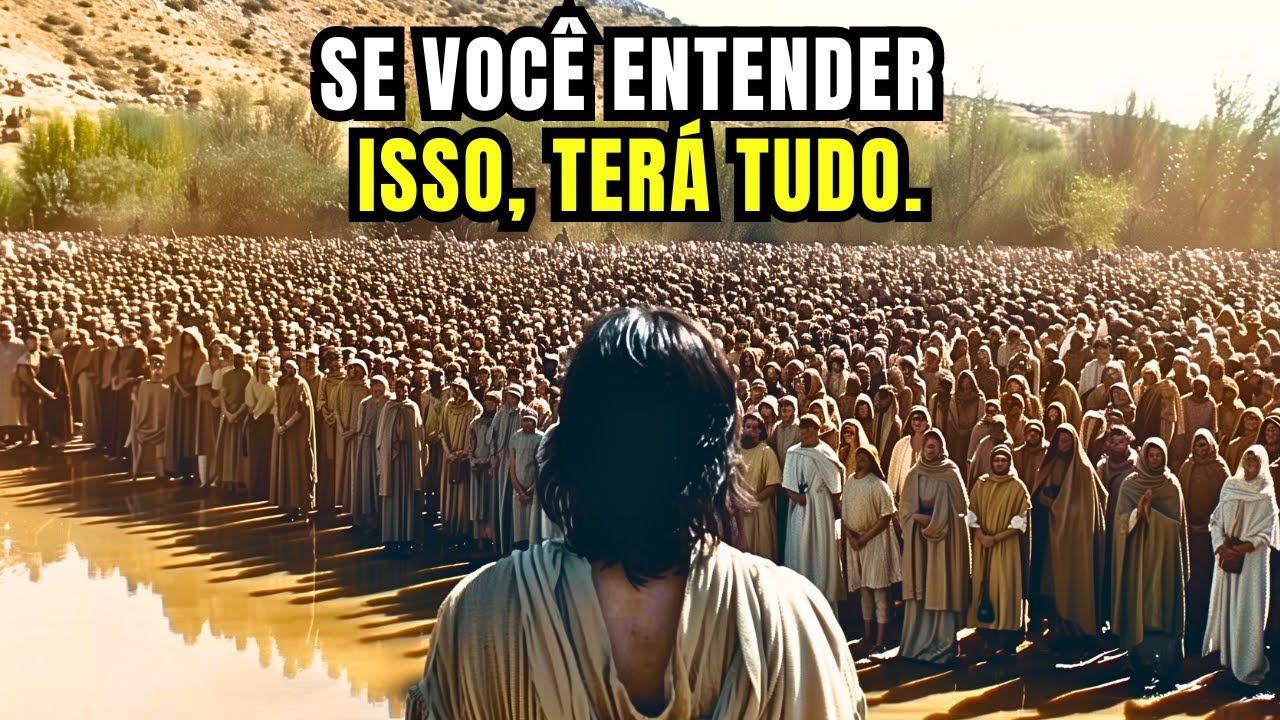 As Parábolas Mais Fascinantes de JESUS ​​Como Você Nunca Viu | A BÍBLIA explica