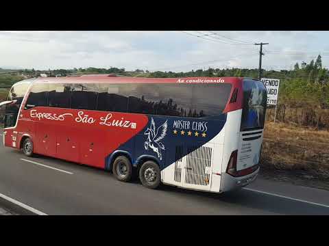 Expresso São Luíz Saindo de Aracaju para Alta Floresta Vindo de Recife