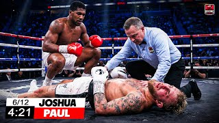 Download lagu Jake Paul VS Anthony Joshua FULL FIGHT HIGHLIGHTS 2025! mp3