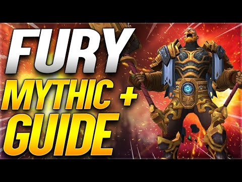 Fury Warrior Shadowlands Mythic Plus ULTIMATE Guide