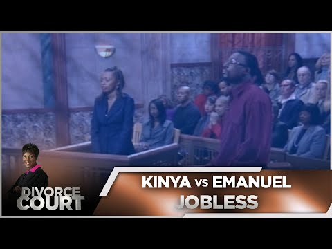 Divorce Court OG - Kinya vs. Emanuel - Jobless - Season 1, Episode 217