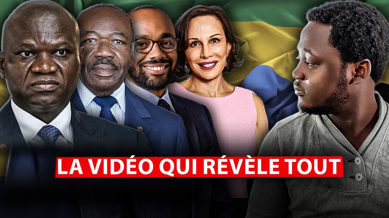 Gabon : La révolution était une mise en scène de famille.