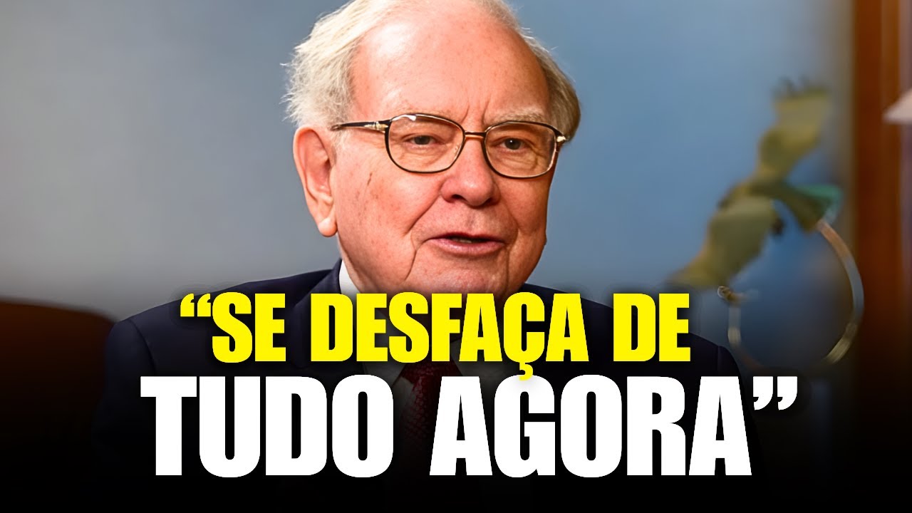 Se você tem mais de 60 anos, evite isso antes que seja tarde — Warren Buffett
