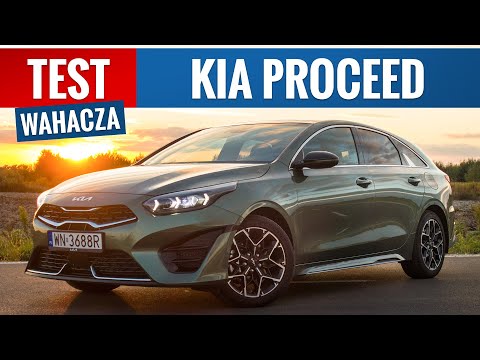 KIA ProCeed 2022 - review, POV test drive (1.5 T-GDI 160 HP) English subtitles