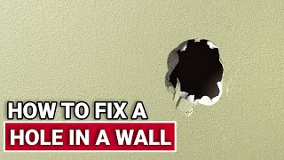 How To Fix a Hole in A Wall - Ace Hardware