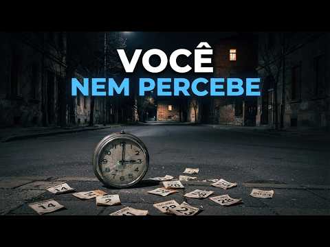 E SE VOCÊ ESTIVER PERDENDO A SUA PRÓPRIA VIDA SEM PERCEBER?