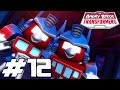Angry Birds Transformers Part 12 Double Trouble IOS Gameplay