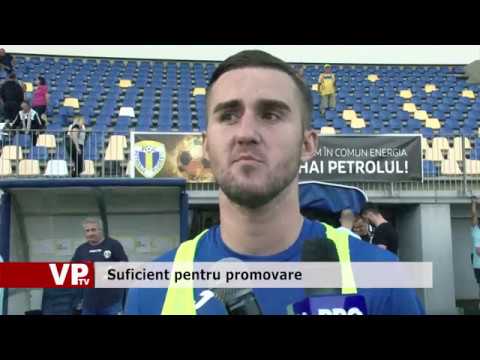 Suficient pentru promovare