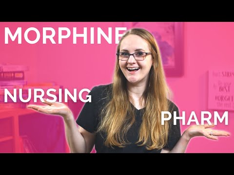 Morphine Side Effects and Mechanism of Action | Opioid Analgesics