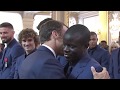 N'Golo Kanté receive French Legion of Honour in Élysée Palace
