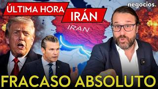 ÚLTIMA HORA IRÁN | La última carta de Trump, Ormuz arde en llamas y el aviso del Pentágono