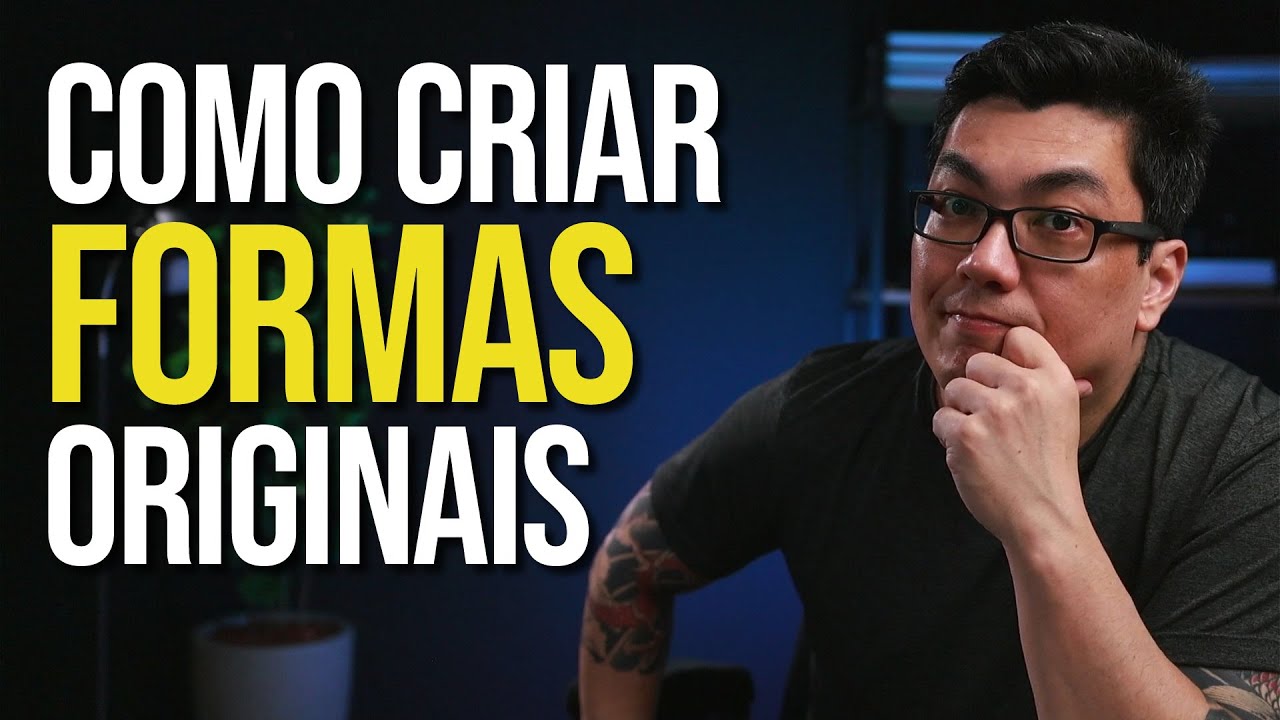 LIVE 213 - O modo correto de conceber a forma em arquitetura