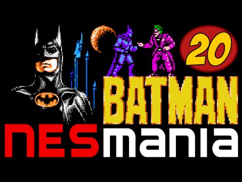 20/714 Batman: The Video Game - NESMania