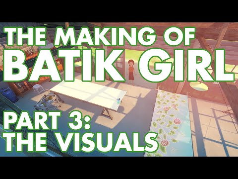 Batik Girl - Making Of - Part 3: The Visuals