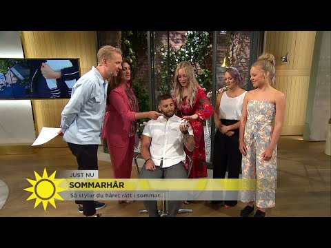 Så blir du snygg i håret i sommar – här är de trendigaste färgerna och frisyrerna - Nyheterna (TV4)
