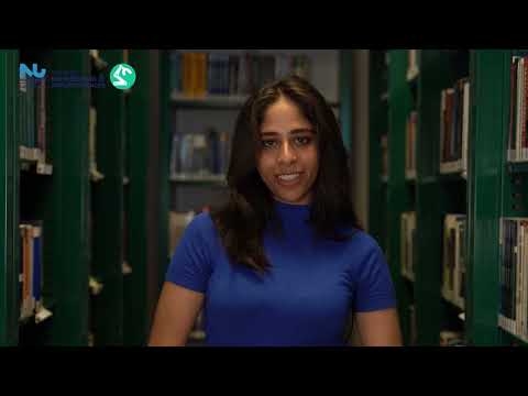 Meet Lobna Amr, a senior student at the School of Engineering and Applied Sciences